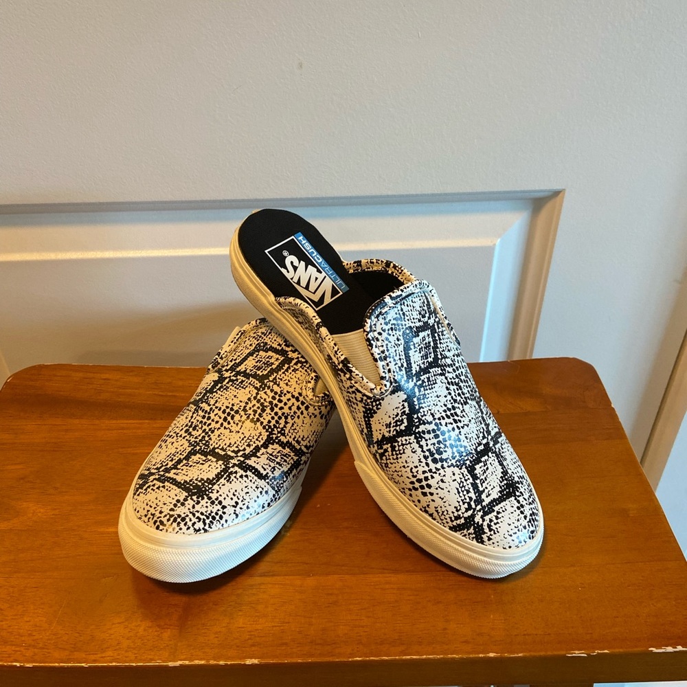 Vans slip on sneakers